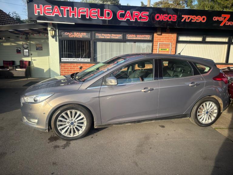 2016 Ford Focus 1.5 TDCi 120 Titanium X 5dr HATCHBACK Diesel Manual
