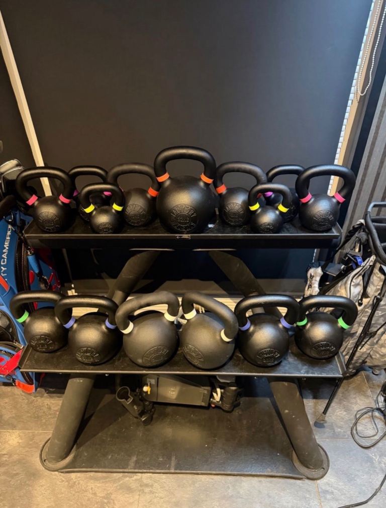 Kettlebells