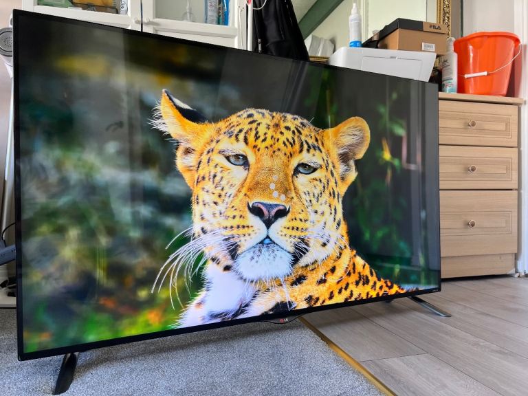 ✔️ 55 inch LG 4K TV + 4K fire stick 