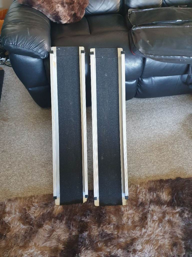 Mobility Scooter Extendable Car Loading Ramps