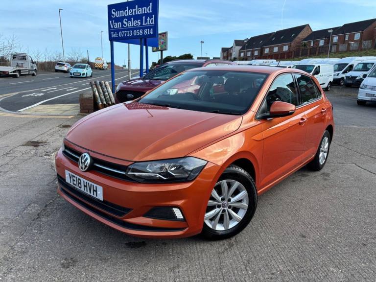2018 Volkswagen Polo 1.0 SE Euro 6 (s/s) 5dr Hatchback Petrol Manual