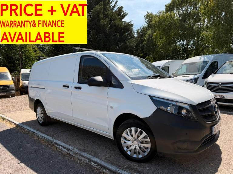2018 Mercedes-Benz Vito 1.6 111 CDI FWD L2 LWB  PANEL VAN Diesel Manual