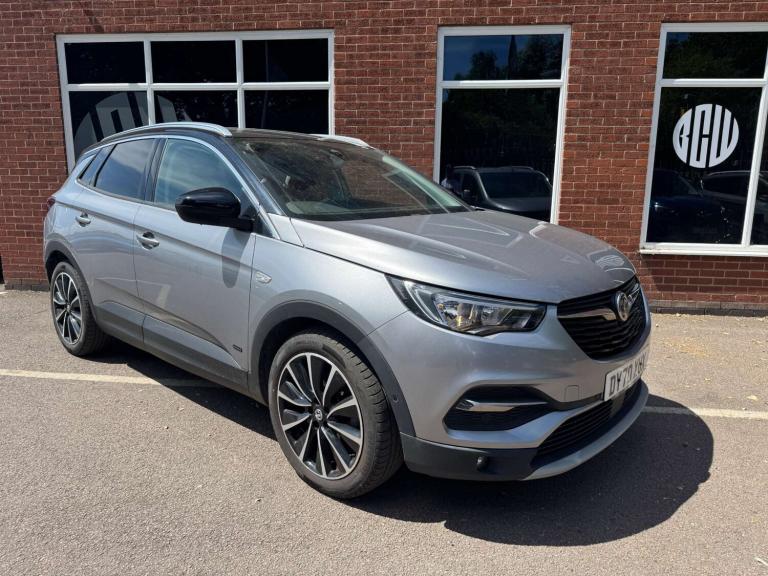 2020 Vauxhall Grandland X 1.6 Grandland X Elite Nav Hybrid4 Auto 4WD 5dr SUV Hybrid Automatic