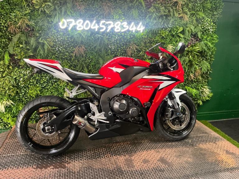 Honda CBR 1000 free delivery 