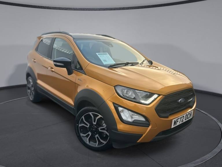 2022 Ford Ecosport 1.0T EcoBoost Active SUV 5dr Petrol Manual Euro 6 (s/s) (125 ps) HATCHBACK Pet...