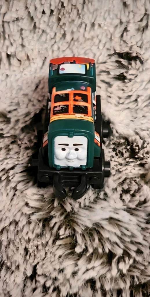 Thomas The Tank Engine Minis Graffiti Paxton 