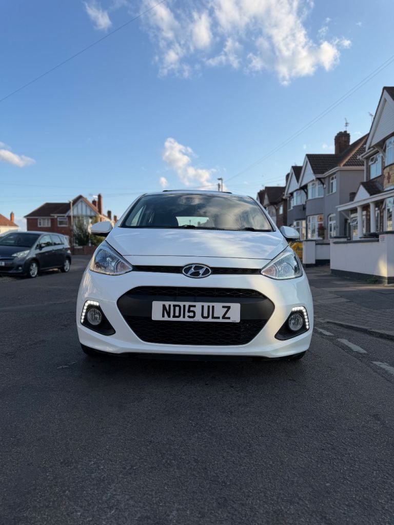 Hyundai, I10 Premium, Hatchback, 2015, Manual, 1248 (cc), 5 doors