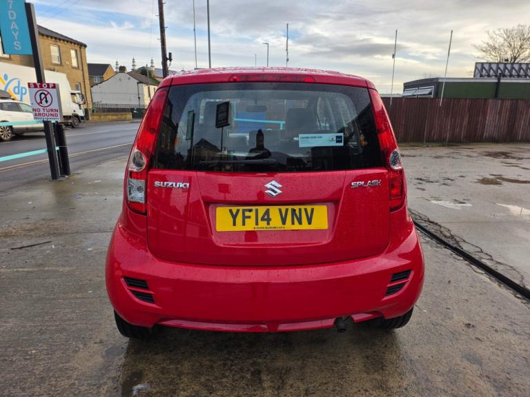 2014 SUZUKI SPLASH 1.0 SZ2 1 OWNER 40K MILEAGE £20 ROAD TAX - BARGAIN PRICE