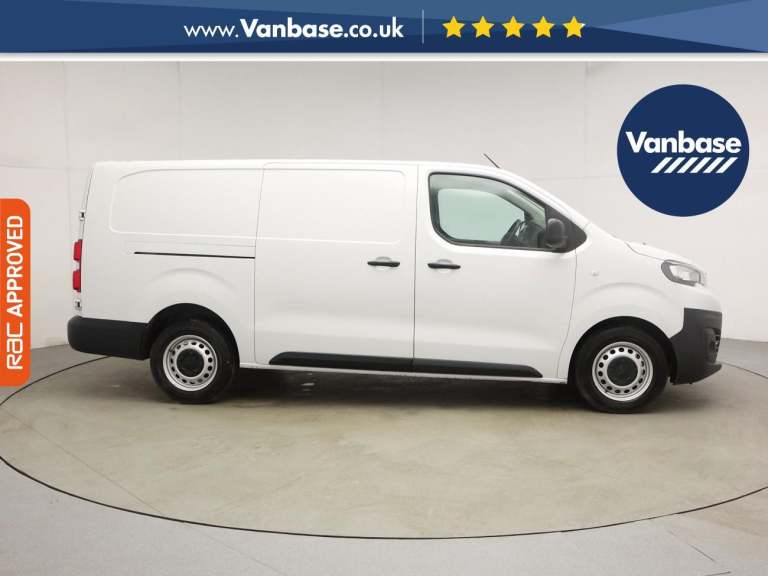 2023 Peugeot Expert 2.0 BlueHDi 1400 Professional Premium + Long Panel Van 6dr Diesel Manual LW P...