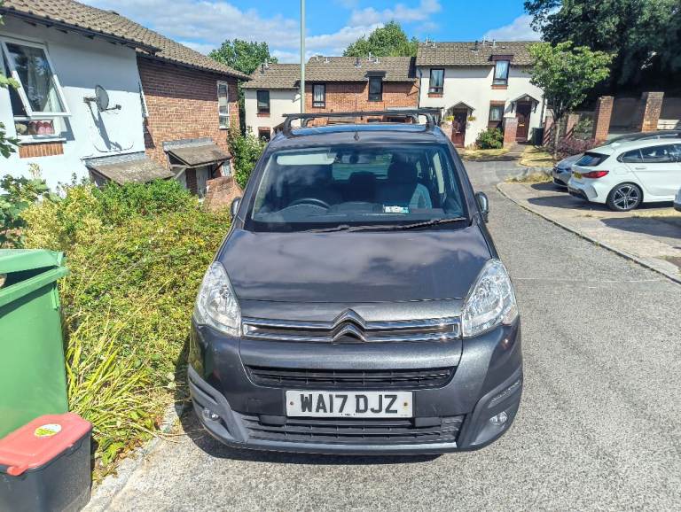 Citroen, BERLINGO MULTISPACE, MPV, 2017, Manual, 1560 (cc), 5 doors