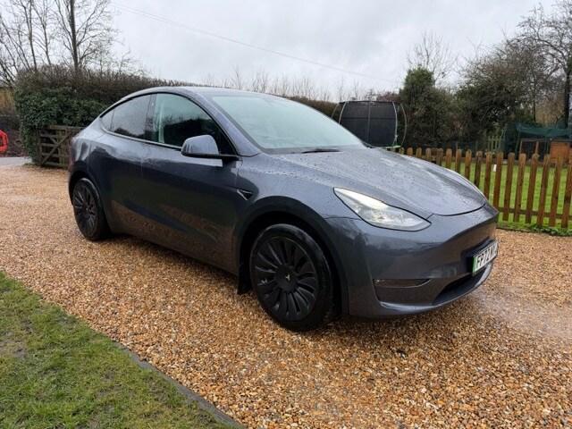 2022 Tesla Model Y Long Range AWD 5dr Auto MPV Electric Automatic