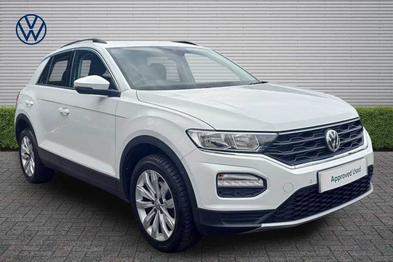 2018 Volkswagen T-Roc 1.5 TSI EVO SE 5dr DSG SUV Petrol Automatic
