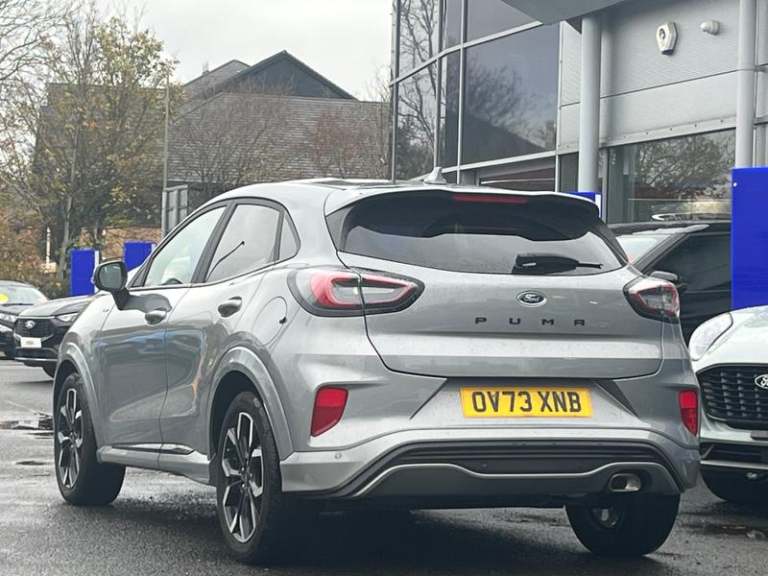 2023 Ford Puma 1.0T EcoBoost MHEV ST-Line X SUV 5dr Petrol Hybrid Manual Euro 6 (s/s) (125 SUV Hy...