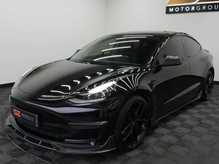 2021 Tesla Model 3 Long Range AWD 4dr Auto SALOON ELECTRIC Automatic