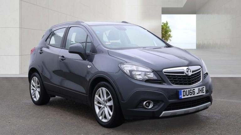 2016 Vauxhall Mokka 1.4i Turbo Tech Line 2WD Euro 6 (s/s) 5dr HATCHBACK Petrol Manual