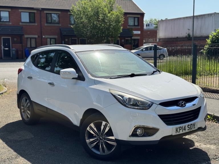 2014 Hyundai IX35 Premium 1.7 CRDI Full 12 Months MOT | HPI Clear |