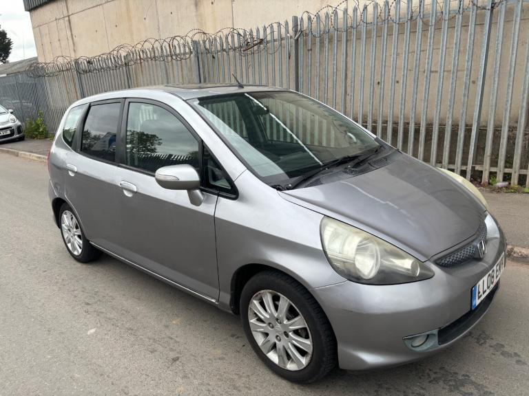 2008 Honda Jazz 1.4 i-DSi SE 5dr CVT-7 Automatic  HATCHBACK Petrol Automatic