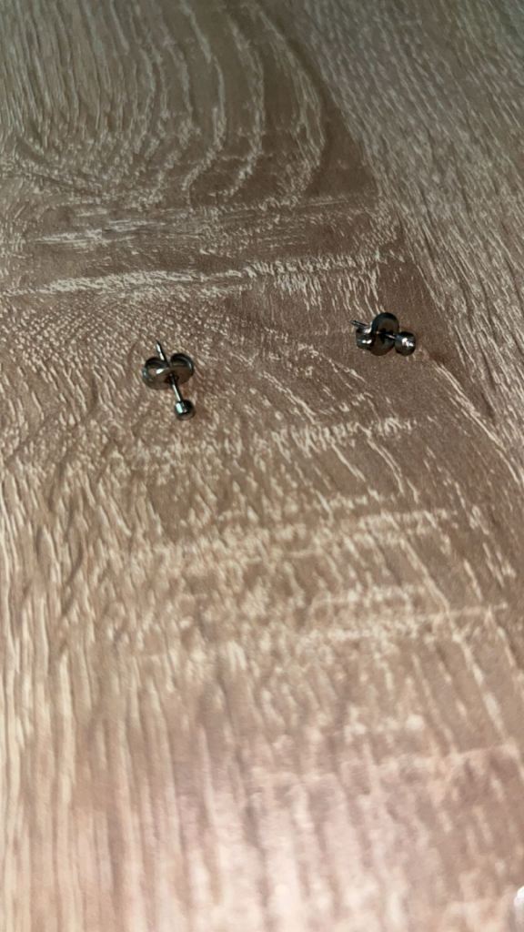 925 silver ear rings