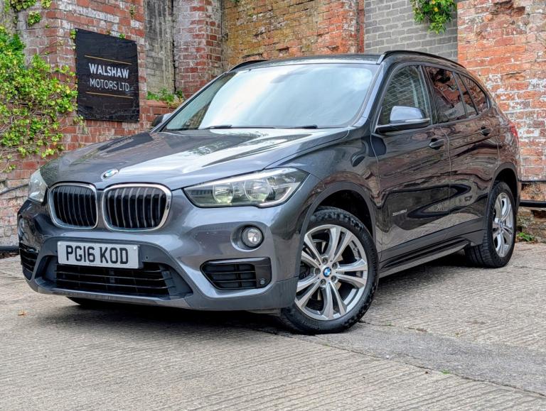 BMW X1 2.0 X1 sDrive18d Sport 2016