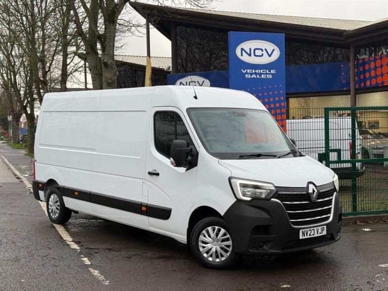 2023 Renault Master LM35 ADVANCE DCI LWB AC 135 Panel Van Diesel Manual