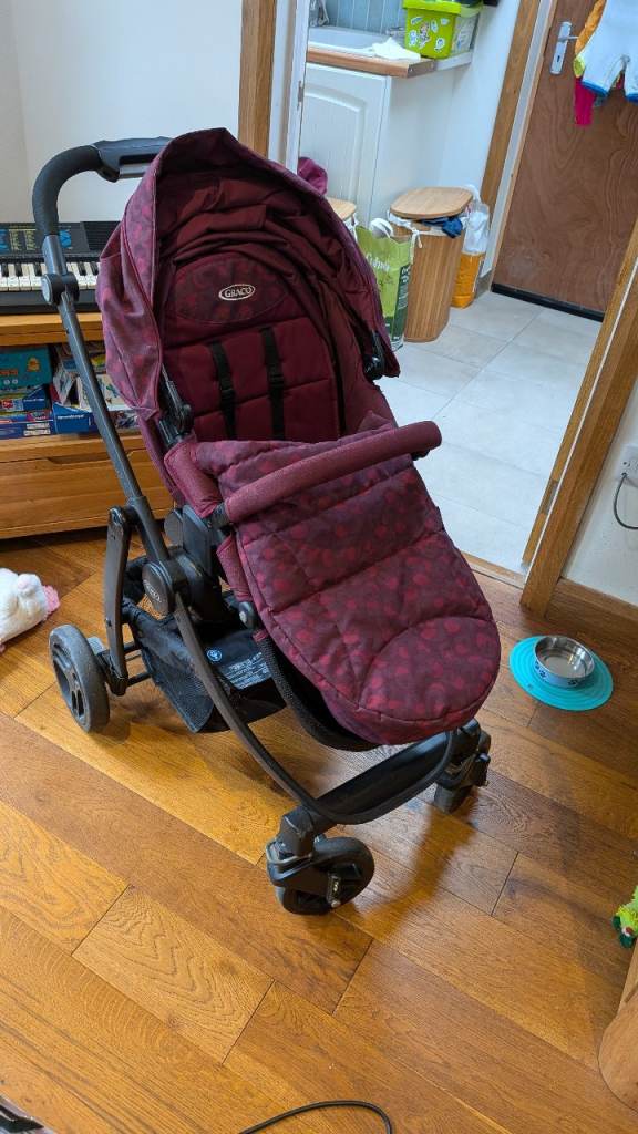Graco folding buggy
