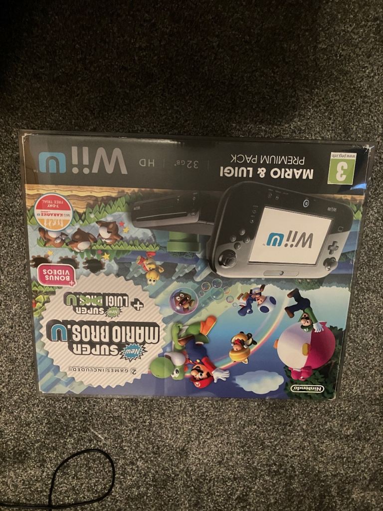 Wii u excellent condition 