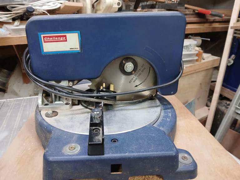 Challenge Mitre Saw – Used, Good Working Order