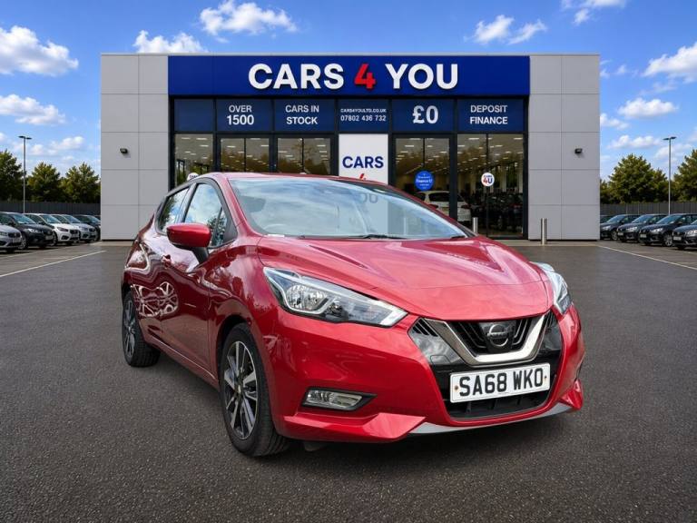 2018 Nissan Micra 0.9 IG-T N-Connecta 5dr HATCHBACK PETROL Manual