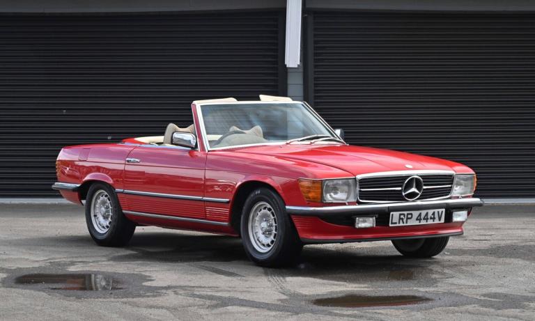 1979 Mercedes-Benz 350 SL Convertible PETROL Automatic