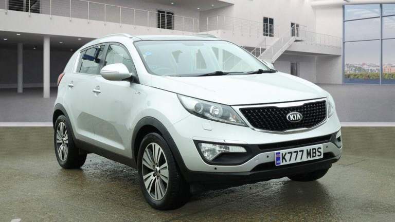 2015 Kia Sportage 2.0 CRDi KX-3 5dr Auto [Sat Nav] ESTATE DIESEL Automatic