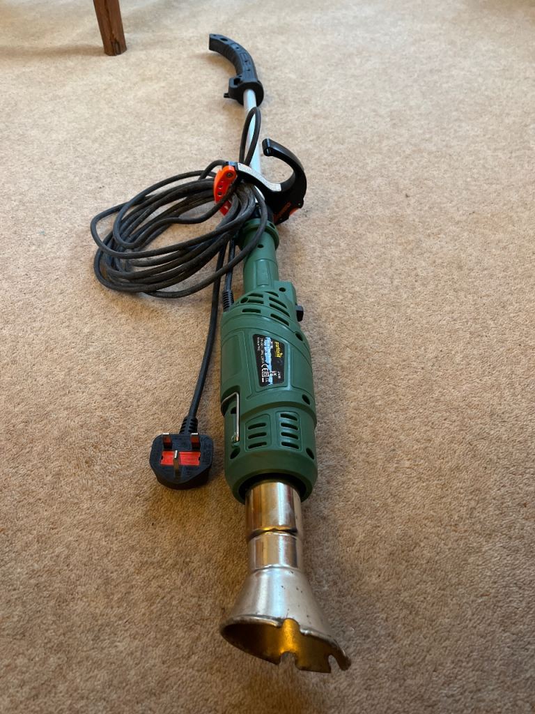 Electric weed burner