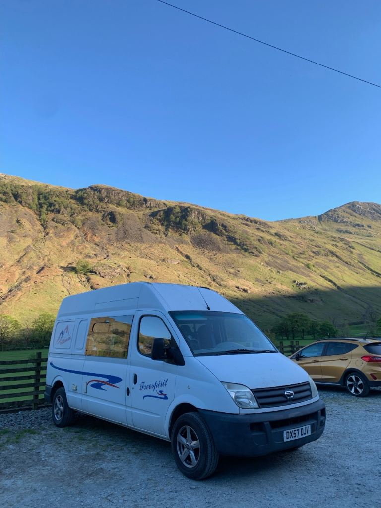 LDV Maxus 2007 campervan