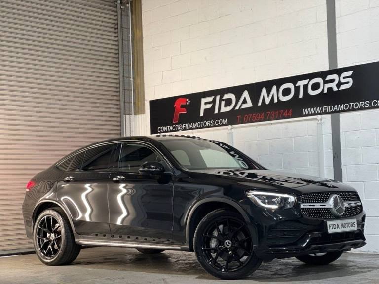2019 Mercedes-Benz GLC 2.0 GLC300d AMG Line (Premium Plus) Coupe 5dr Diesel G-Tronic+ 4MATIC Euro...