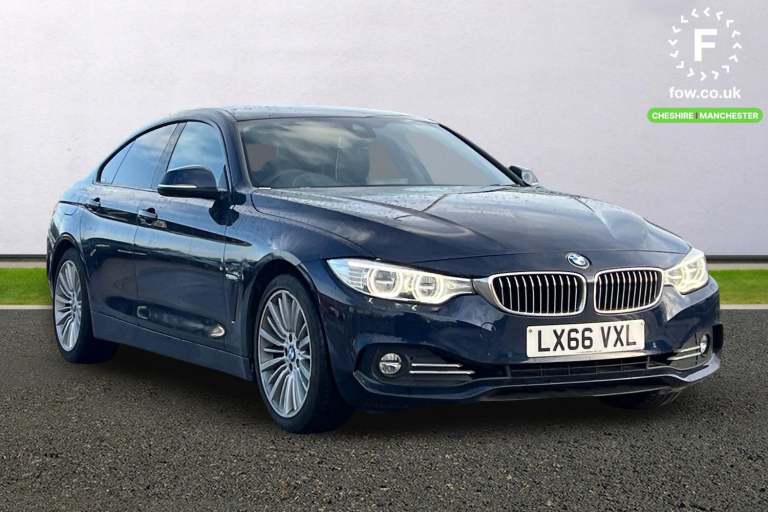 2016 BMW 4 Series 430i Luxury 5dr Auto [Professional Media] Coupe PETROL Automatic