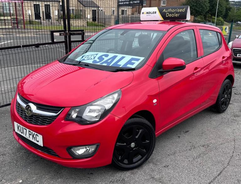 2017 Vauxhall Viva 1.0i SE Euro 6 5dr (a/c) HATCHBACK Petrol Manual