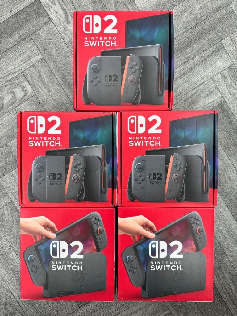NINTENDO SWITCH 2 - BRAND NEW