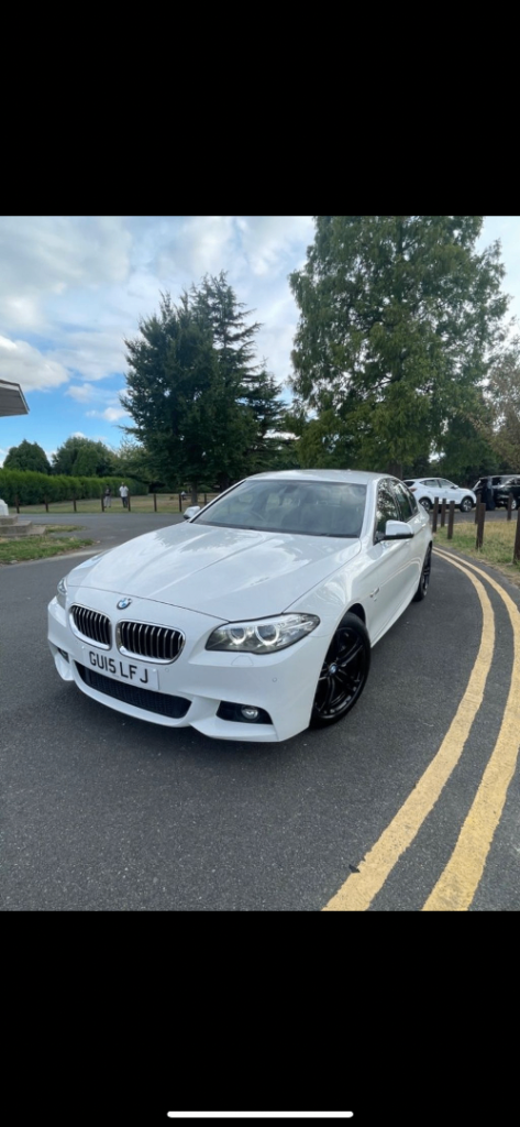 BMW 518d M Sport | 76k Miles | Full Service History | Android Screen | Excellent Condition