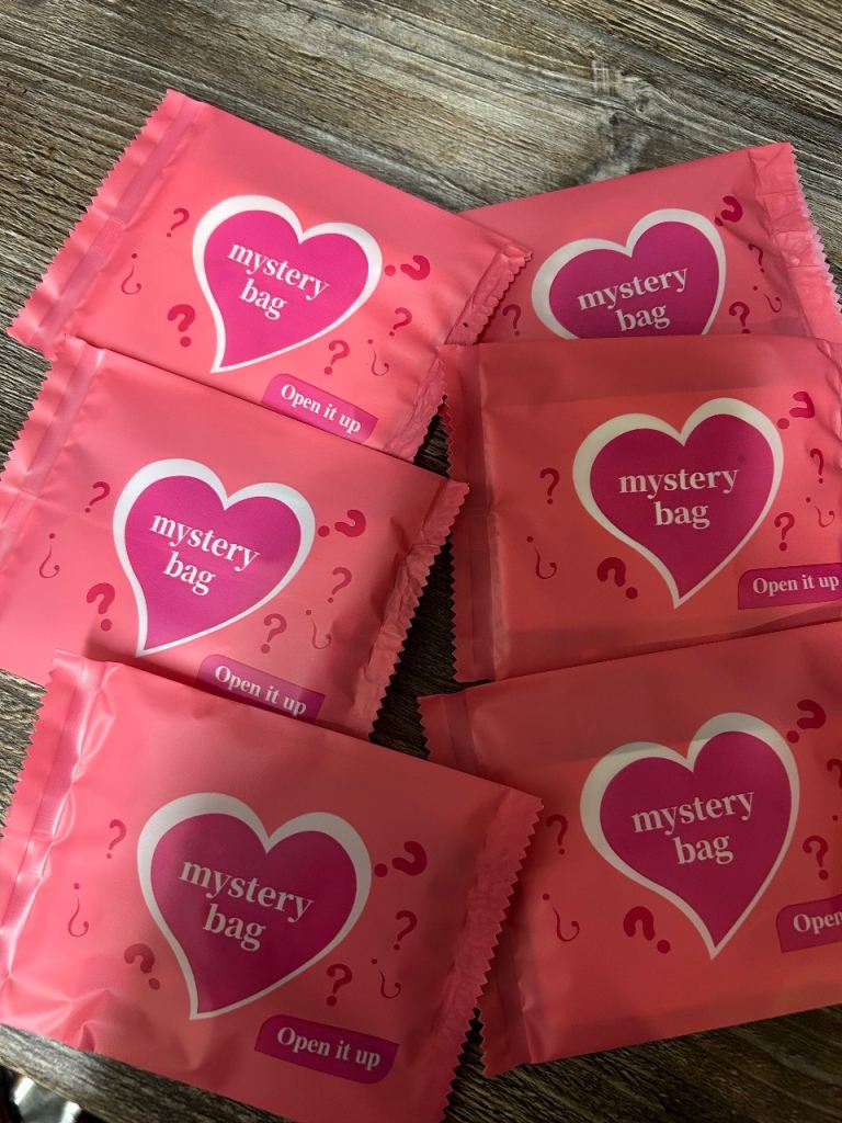 New Mystery Bags of Jewellery – Necklaces, Earrings, Rings