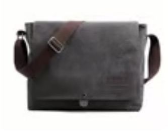 Men's Canvas Shoulder Bags