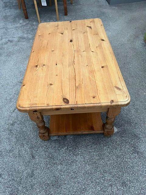Lovely Pine Coffee Table