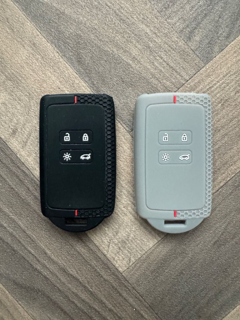 Renault Clio (2019 on) Silicone Key Protectors