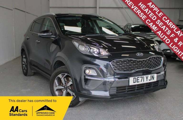 2021 Kia Sportage 1.6 GDi 2 GPF SUV 5dr Petrol Manual Euro 6 (s/s) (130 bhp) ESTATE Petrol Manual