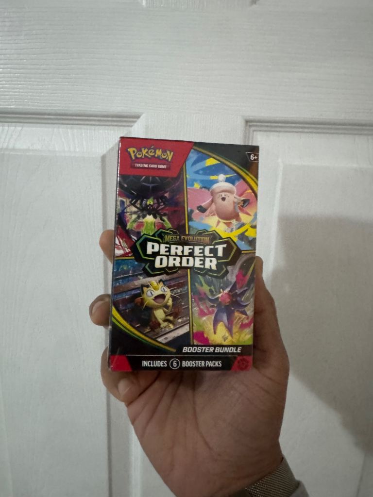 Pokemon perfect order booster bundle 