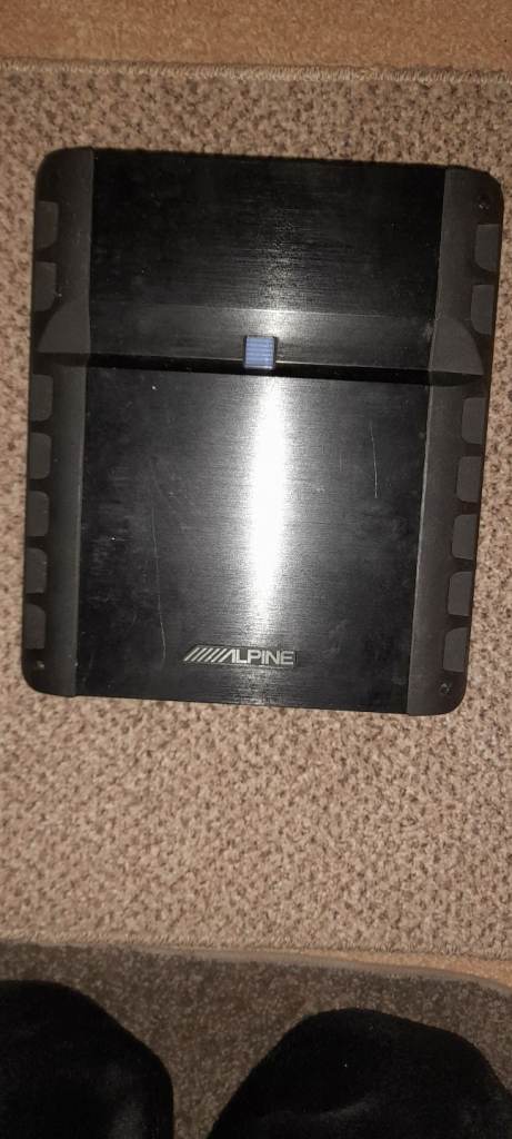 Alpine pmx-t320 amp