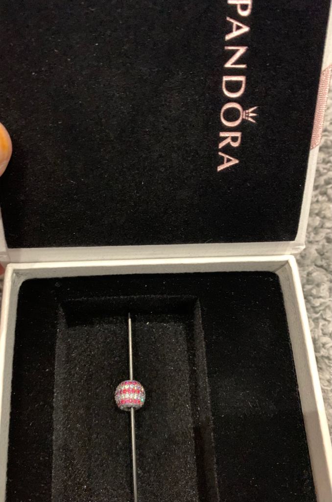 Beautiful new zirconia charms