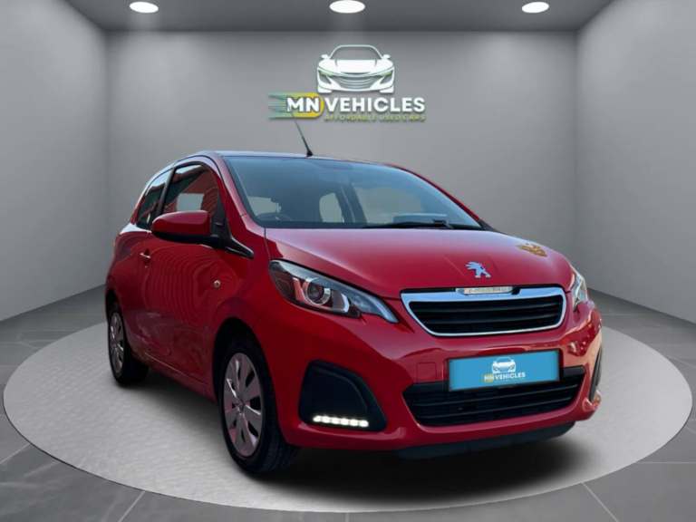 2017 Peugeot 108 1.0 Active 3dr HATCHBACK Petrol Manual