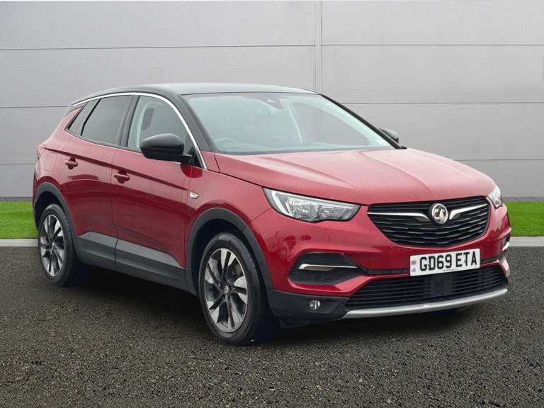 2019 Vauxhall Grandland X 1.2 Turbo SRi Nav 5dr Auto Hatchback Petrol Automatic