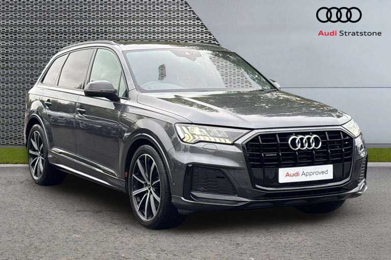 2023 Audi Q7 50 TDI Quattro Black Edition 5dr Tiptronic SUV Diesel Automatic