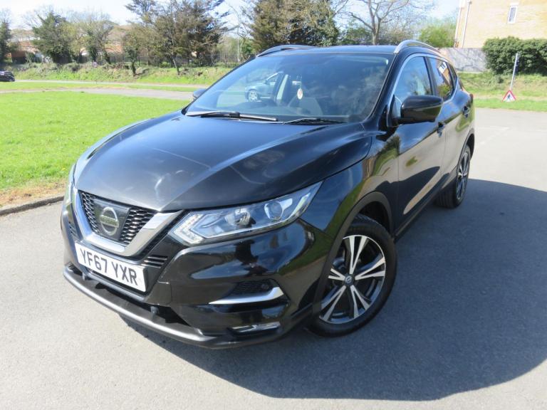  Nissan Qashqai 1.5 dCi N-Connecta Euro 6 (s/s) 5dr Diesel Manual