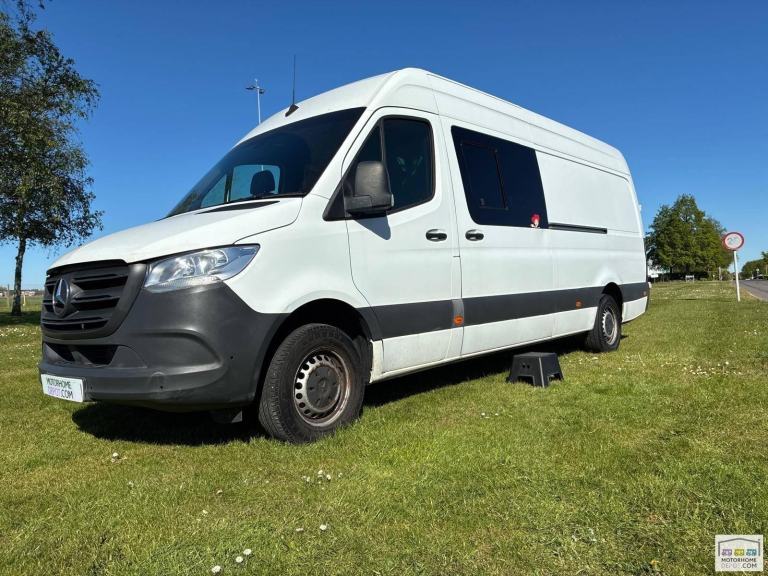2021 MERC SPRINTER LOW MILEAGE VICTRON SOLAR PANEL 4 BERTH/BUNK BEDS ISO-FIX